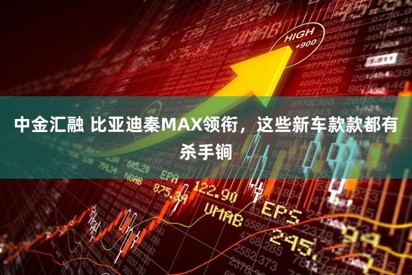中金汇融 比亚迪秦MAX领衔，这些新车款款都有杀手锏